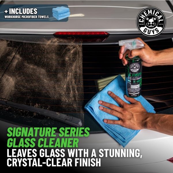 Chemical Guys HOL126 14-Piece Arsenal Builder Car Wash Kit with Foam Gun, Bucket, and (5) 16 oz Car Care Cleaning Chemicals, Gift for Car & Truck Lovers, Dads and DIYers (Works w/Garden Hose) - Image 6