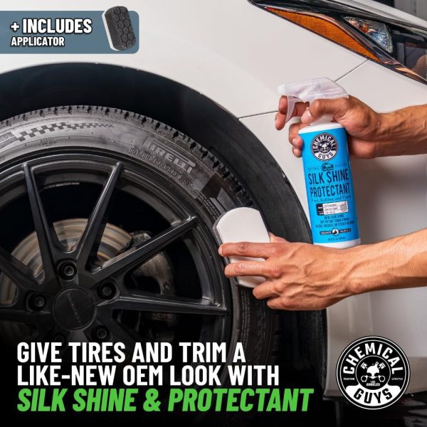 Chemical Guys HOL126 14-Piece Arsenal Builder Car Wash Kit with Foam Gun, Bucket, and (5) 16 oz Car Care Cleaning Chemicals, Gift for Car & Truck Lovers, Dads and DIYers (Works w/Garden Hose) - Image 7