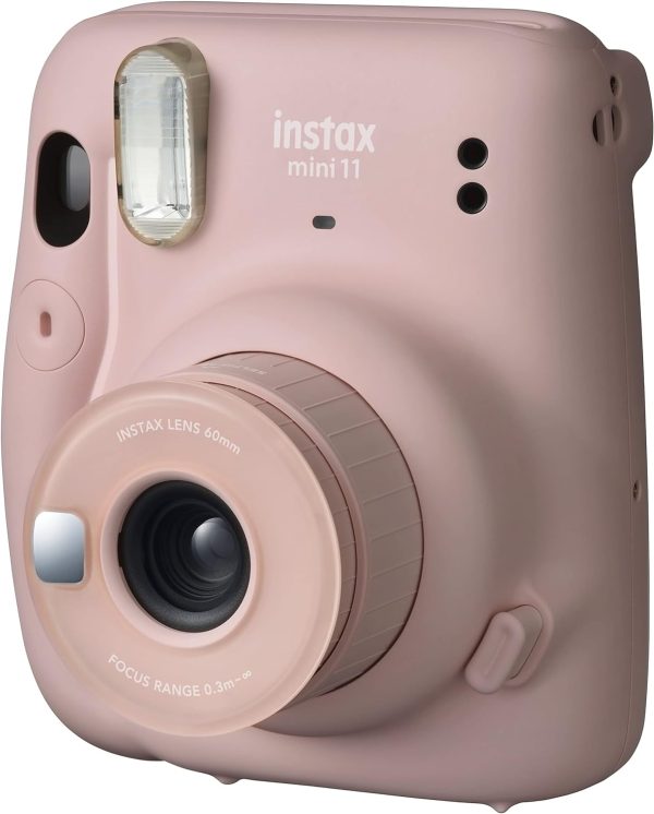 Instax Mini 11 Instant Camera - Blush Pink - Image 3